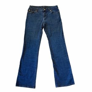 Michael Kors Dark Blue Boot Cut Jeans